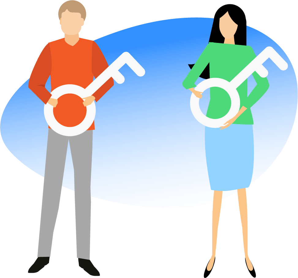 Transparente Rechte- und Rollenverwaltung